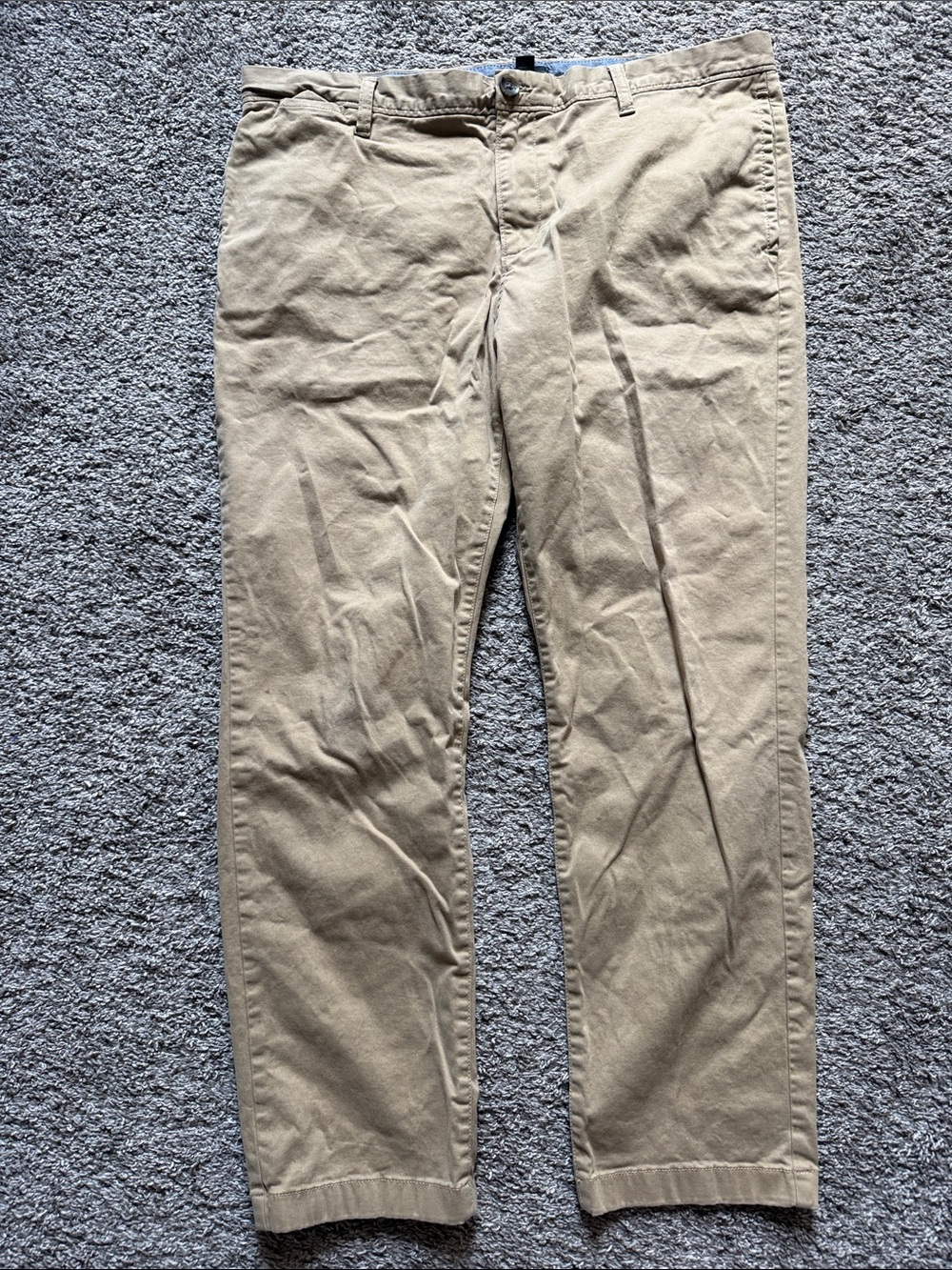 14th & Union Men's Tan Chino Pants